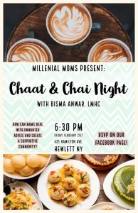 Read more about the article Chaat and Chai Night!