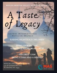Read more about the article A Taste of Legacy