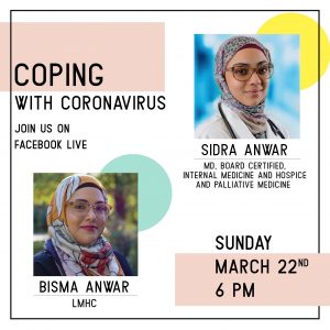 Read more about the article Coping with Covid-19 with Dr.Sidra Anwar
