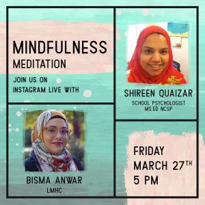 Read more about the article Mindfulness Meditation with Shireen Quaizar