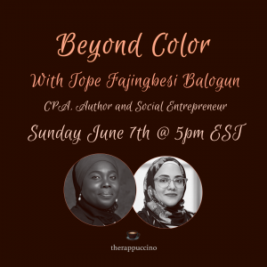 Read more about the article Beyond Color with Tope Fajingbesi