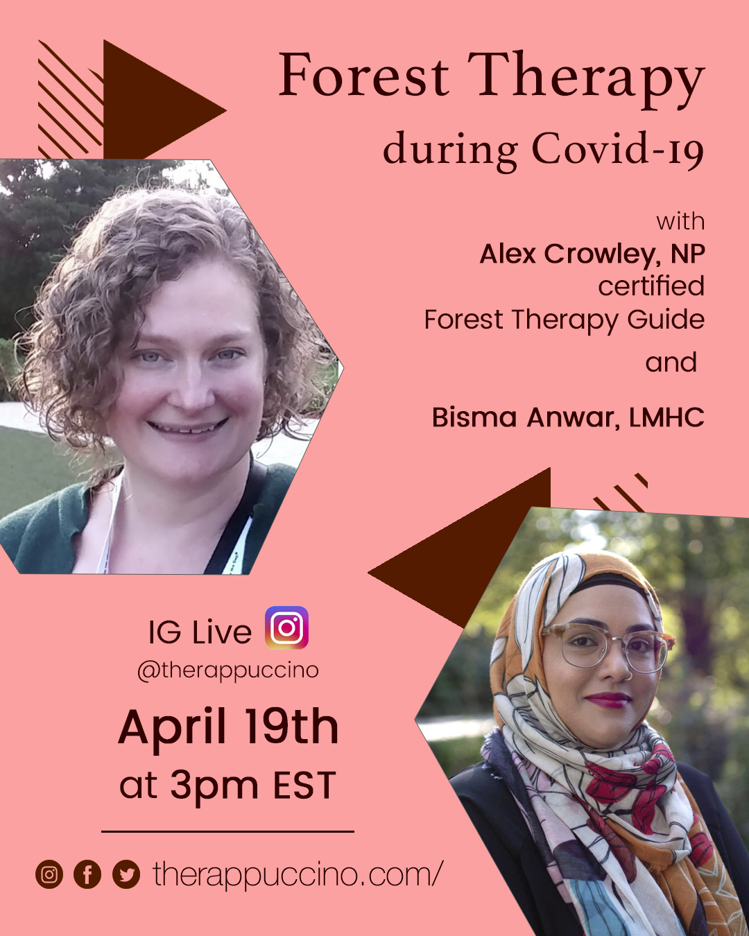 Read more about the article Forest Therapy Walk with Alex Crowley
